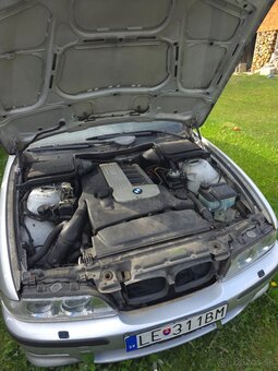 BMW 530d E39 Touring – automat, 135 kW, rv.2000 - 9