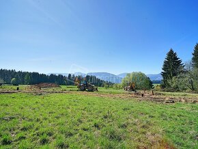 Slnečný pozemok s IS na Liptove - výhľad na Tatry - i… - 9