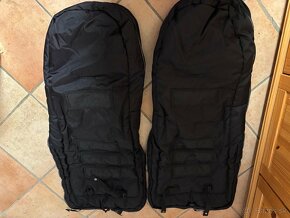 Predám kočík pre dvojičky + 2x fusak za 150,-€ - 9