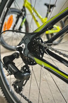 Horský bicykel veľkosť M 19” – málo jazdený, po servise - 9