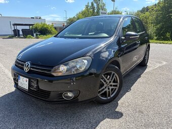 Vw golf 6 benzín 2012 - 9