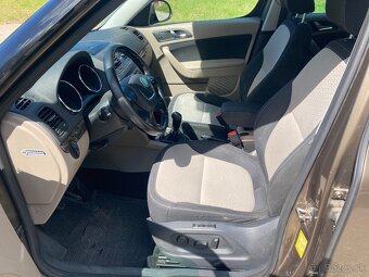 Škoda Yeti 2.0TDI 4x4 - 9
