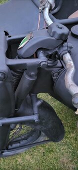 Dkw nz 500. Sidecar gelande stoye .wehrmacht - 9