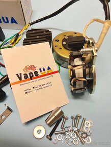 Nové Vape zapaľovanie CDI – kompletný set pre Jawa / ČZ - 9