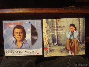 CD SLÍŽE PRÚDY GOMBITOVÁ VEC EGO MADUAR EURÓPA DUCHOŇ ŽBIRKA - 9