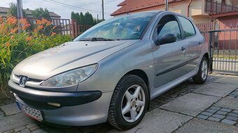 Peugeot 206/ 1,4/ 50kW ---- rezervovane do 14.7. - 9