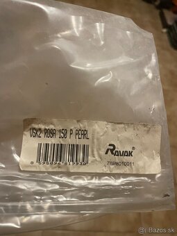 Ravak - nová vanova zastena VSK2 rosa P 150 - 9