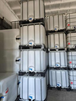 IBC kontajner 1000l,barel,sud,plastova nadrz,galon,mauser - 9