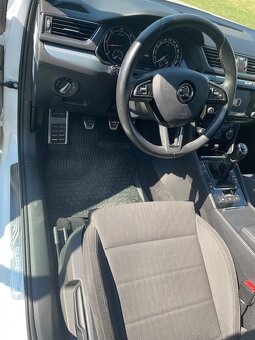 Predám ŠKODA SUPERB 1,6 TDI, 88 kW, EURO6 bez ADBLUE - 9