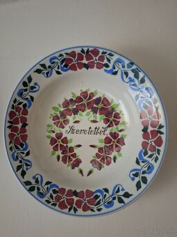 Starožitné taniere - 9