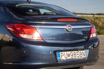 Opel Insignia 2.0 CDTI 96kW M6 - parkovacia kamera, navi - 9