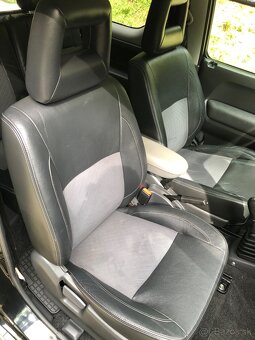 Suzuki Jimny JOY 1.3 63kW 2010 4x4 A/C koža výhrev sedadiel - 9