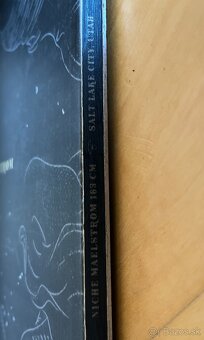 Predam snowboard Niche Maelstrom 163 + viazanie Union Atlas - 9