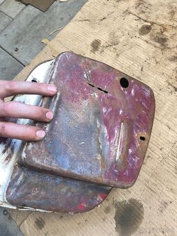 Kastliky Jawa 250/350 panelka kyvacka - 9