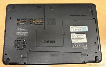 Toshiba Satellite Pro C660-1 CR - 9
