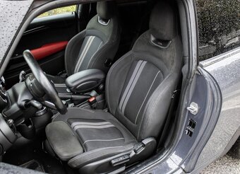 Mini John Cooper Works Dinamica/Fabric Carbon Black, (2016) - 9