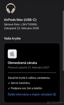 Apple AirPods Max Starlight - 9