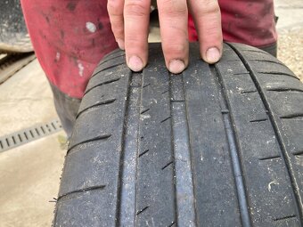 Elektróny 18” s pneu Michelin Pilot Sport4 225/40/18 - 9