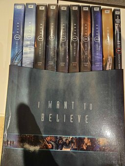 PREDAM KOMPLENU DVD KOLEKCIU AKTY-X (X-FILES) - 9