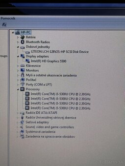 #002 - HP EliteBook 840 G2/i5 5300U/8GB/128GB SSD/W7 - 9