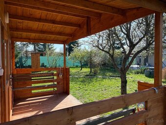 Záhradná chata, elektrika, studňa, Šaľa. 406m2. - 9