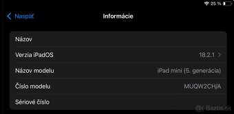 iPad Mini 5 - 9