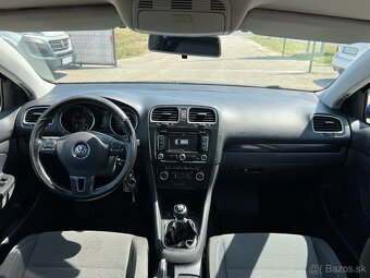 VW Golf 6 1.6TDI diesel, MT/5, rok:01.2010. - 9