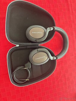 Bezdr. slúchadlá BOWERS & WILKINS PX7 (black/gray) - 9