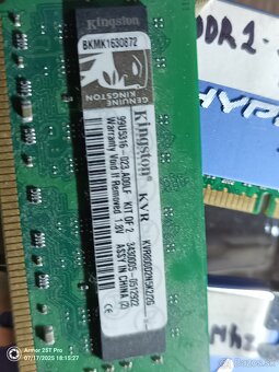Procaky rámiky grafika a HDD 2,5 A 3,5 - 9