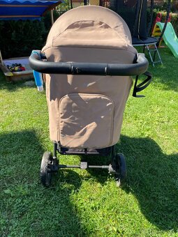 Kočík CARRELLO BRAVO FÓLIA do 22 kg ROYAL BEIGE - 9