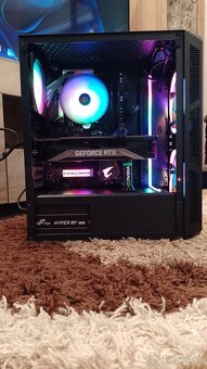 Super herný PC–RTX 3070 SUPRIM+Ryzen 7+32GB RAM+NVMe 1.5TB - 9