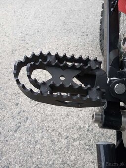 Śiroké enduro stupačky Honda CRF 250L/Rally - 9