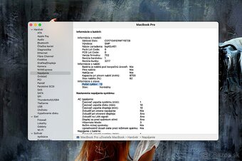 MacBook Pro 16" i9-2.4GHz/64GB/1TB, NOVÁ BATERKA, TOP STAV - 9