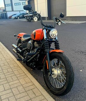 Harley Davidson Softail Street Bob - 9