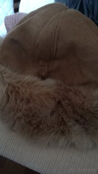 Dámsky kožuch, čiapky - 9