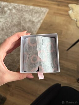 Pandora strieborný náhrdelník - 9