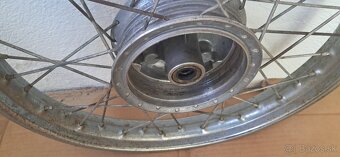 Jawa 20, 21, 23 ( Pionier, Mustang ) - koleso - 9