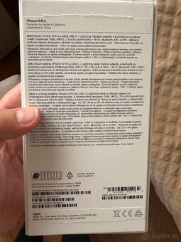 Apple iPhone 14 Pro 128 GB Black Space - 9