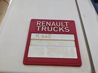 Pracovní stroj  DAMPR  RENAULT K 440 8x4 U1 - Euro 6 - 9