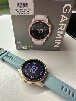 Garmin Fenix 6S PRO rose gold - 9