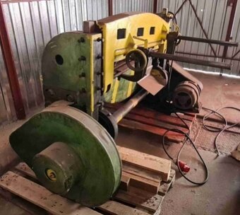 Použité nůžky NT 100/4, rok výroby 1959 - 9