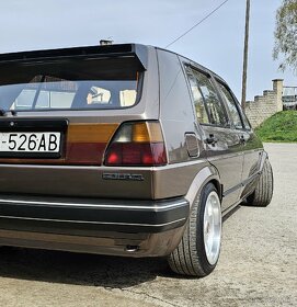 Predám Volkswagen Golf II mk2 1.3 - 9