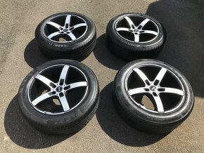 Alu kola Opel Mokka 8Jx18" letní pneu 215/55 R18 - 9