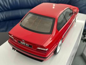 1:12 BMW M3 3.2 (E36) Červená - OttOmobile Limited Edition - 9