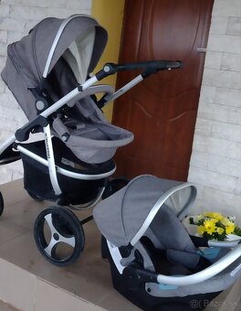 Multifunkčný detský kočík Mama Kiddies Twister Jeans
- 9