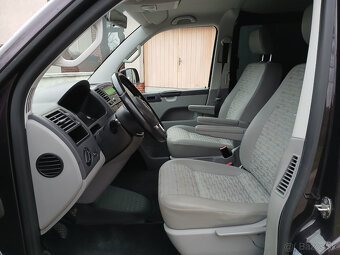 VW CARAVELLE T5.1,AC,WEBASTO,8míst,161tkm,TZ,1.maj,TOP - 9