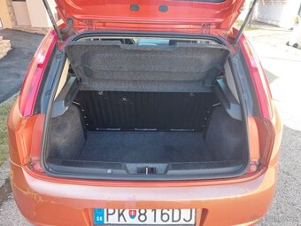 Fiat Punto 1.2 benzin 4-valec - 9