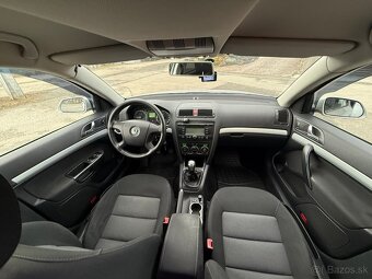 Škoda Octavia II Combi 2.0 TDI BMM, r. 2008 - 9
