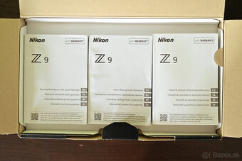 Nikon Z9+Wise 128GB CF Express+SmallRig Klietka+2ks EN-EL18D - 9