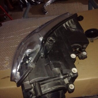 predni svetlo leve levy vw touran svetla 07-11 - 9